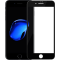 Защитное cтекло Baseus PET Soft 3D Anti-Blue Light Tempered Glass Film iPhone 7 Plus Black (0.23mm)